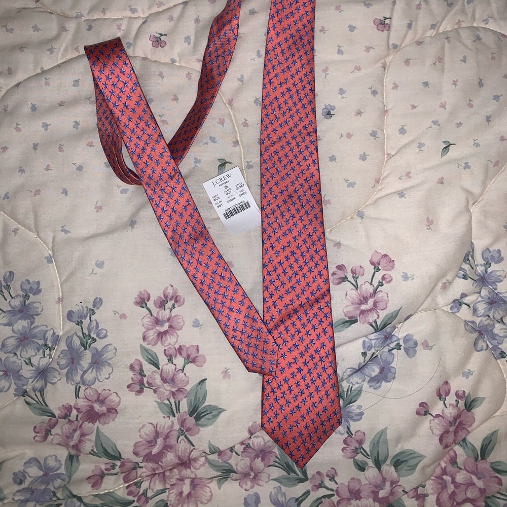 J.Crew Men’s Starfish Necktie - NWT